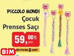 ÇOCUK PRENSES SAÇI
